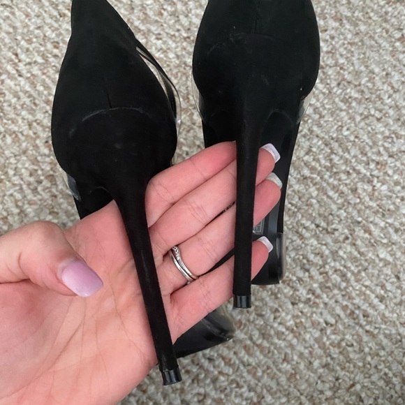 Forever21 black pointy heel - Picture 7 of 8
